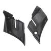 2Pcs Cowl Panel End Cap Cover For Chevrolet Silverado 1500 2500 3500 2007-2013