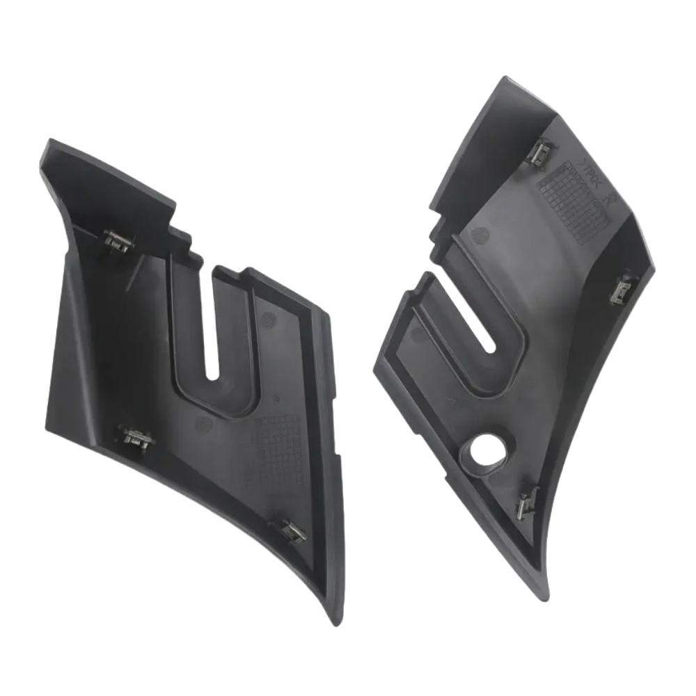2Pcs Cowl Panel End Cap Cover For Chevrolet Silverado 1500 2500 3500 2007-2013