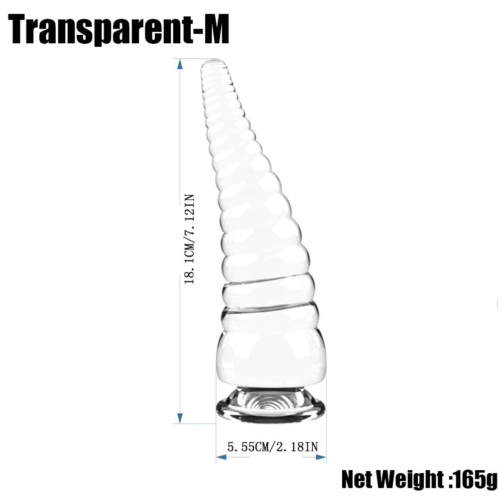 Octopus Tentacle Dildo Anal Plug Butt Dilator with Big Suction Cup Sex Toys For Women Men Anus Expander Prostate Vaginal Massage