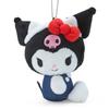 Sanrio Hallo Kuromi Kuromi Maskottchen 15 x x 807681 Alle! Halter, 12,5 8,5 cm, Acryl,