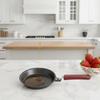 Mini Egg Fry Kitchen Supplies Breakfast Love Pan Pancake Pan Heart Omelette Pan Jarhead Without Pot Cover Cast Iron Black Items