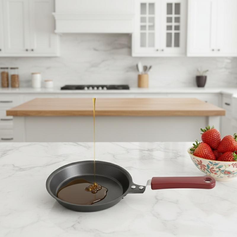 Mini Egg Fry Kitchen Supplies Breakfast Love Pan Pancake Pan Heart Omelette Pan Jarhead Without Pot Cover Cast Iron Black Items