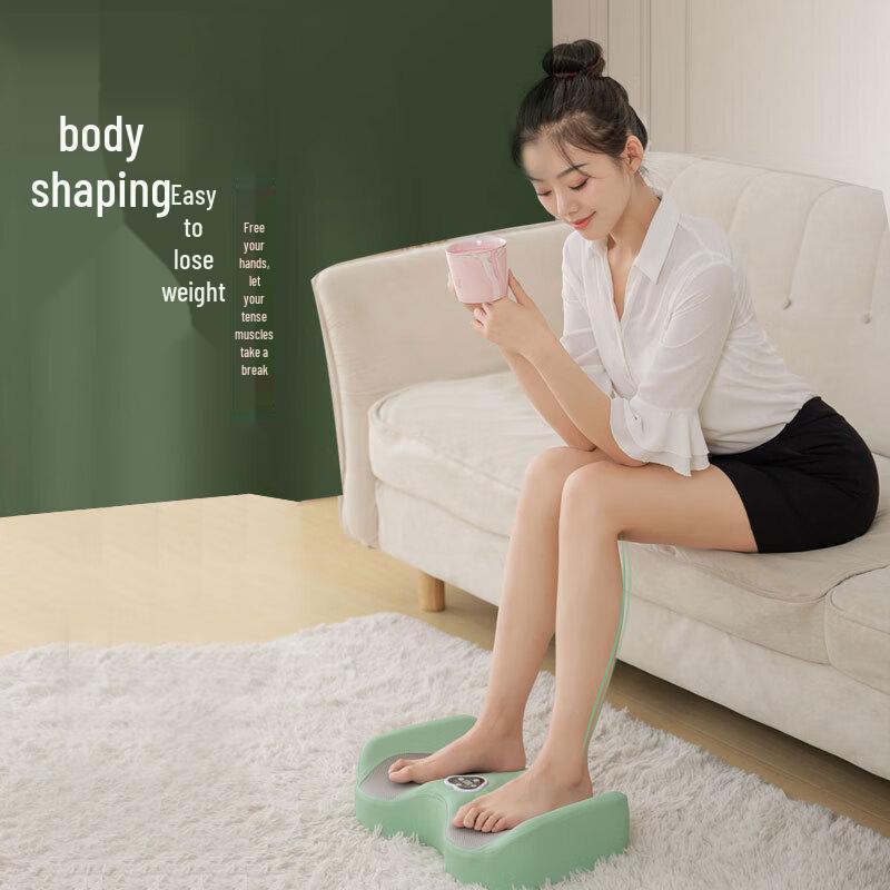 AIVEISI Electric Vibration Leg Massager with Heat