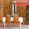 Set Of 2 Flat Printing Drapery Modern Curtains Versatile Polyester Decorations Inside Perfect Elegant Made