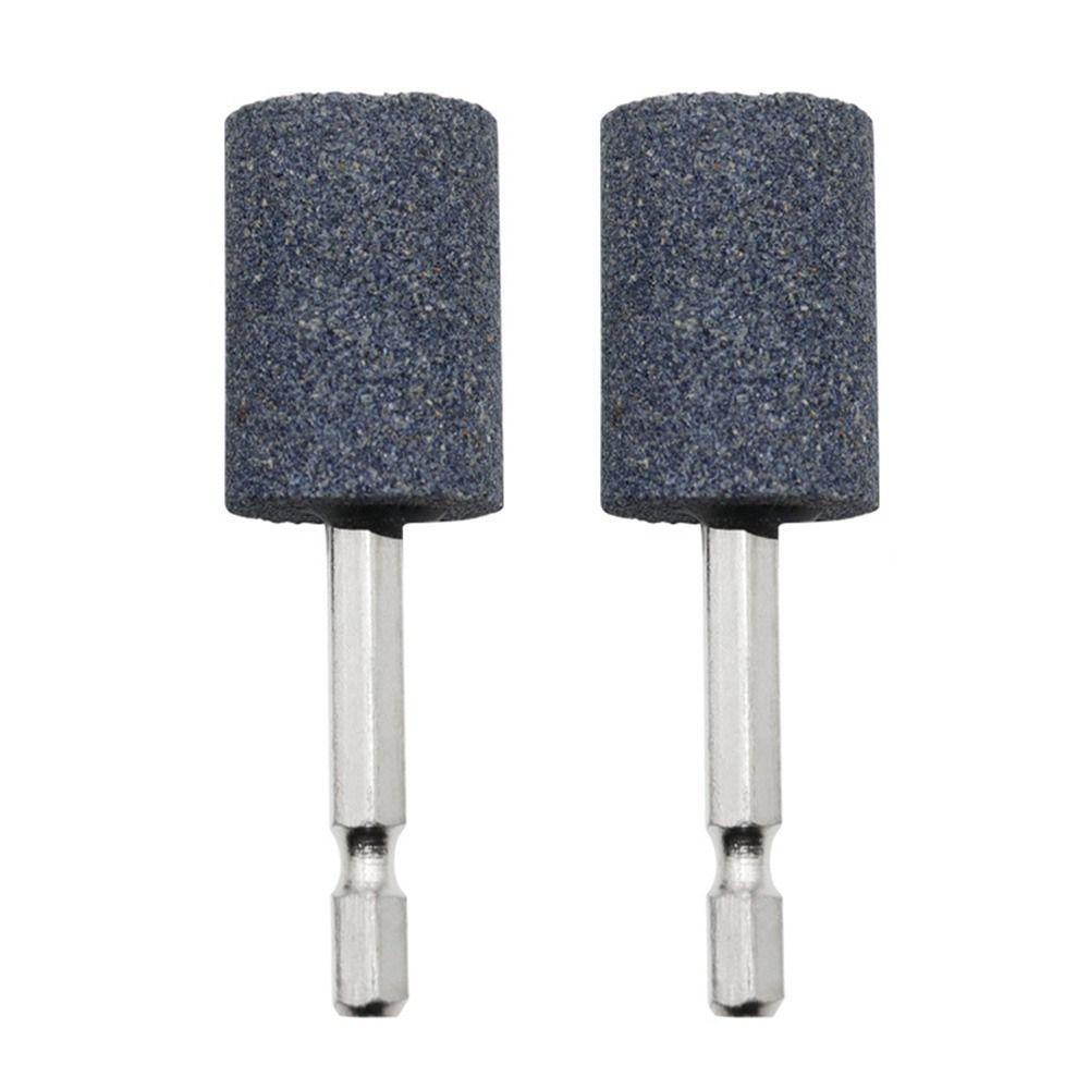 

2 шт. Новый шлифовальный инструмент для сверления Шестигранный хвостовик Шлифовальный круг Шлифовальная головка Заточная головка Cylindrical