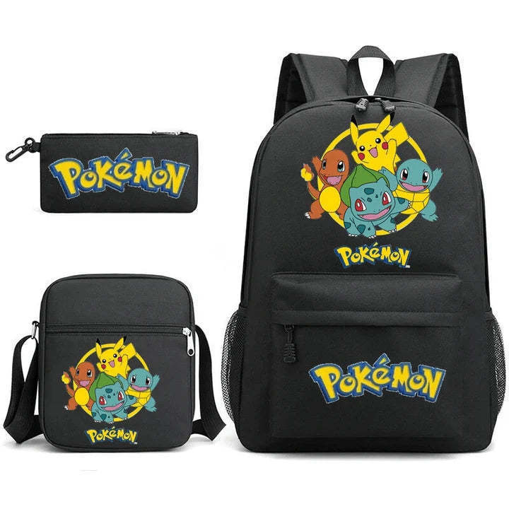 Unspeakable School Bag Fashion Male And Female Student Backpack Casual Crossbody Bag Cartoon Printed Backpack
