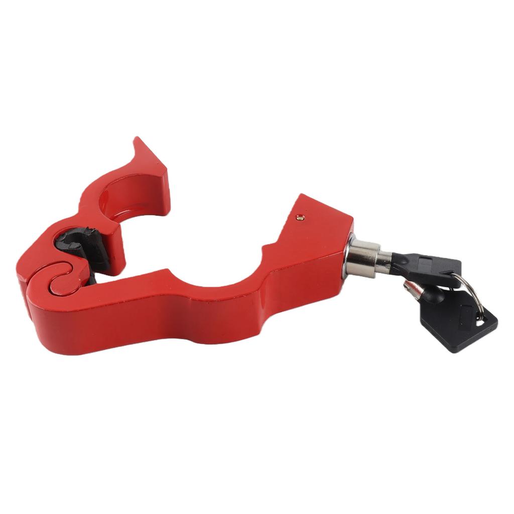 Scooter Handlebar Lock, Auto Theft Motorcycle Grip Lock for ATVs for Motorcycles