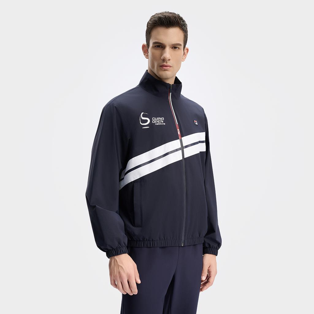 New FILA Jackets & Coats Men's Royal Blue A11M443705FNV