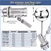 Stainless Steel Float Valve