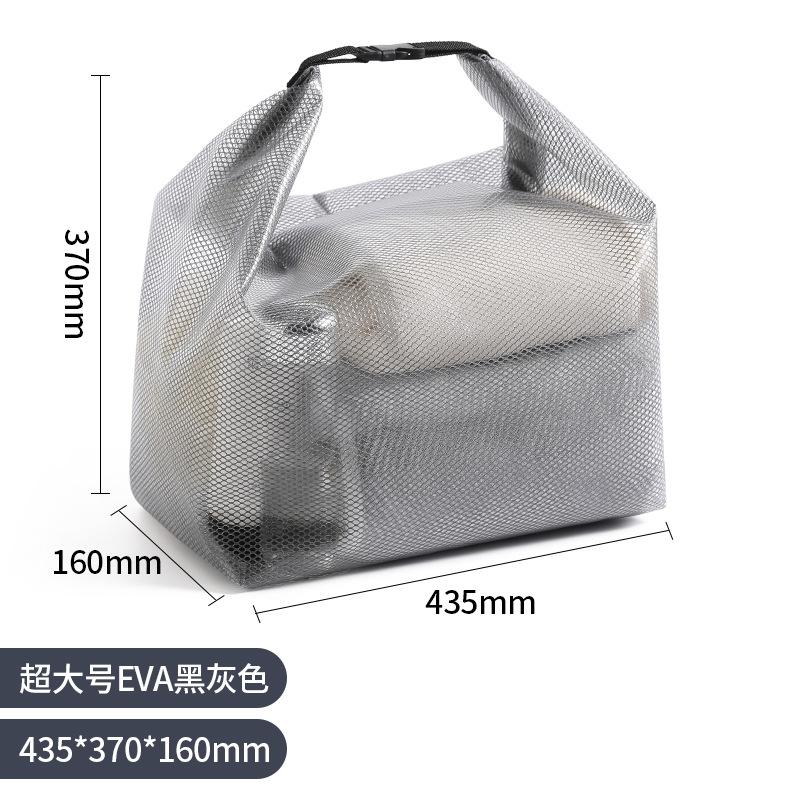 2025 New Waterproof Storage Bag with High Beauty, Anti Staining and Anti Staining EVA Cosmetics Storage Bag Handheld Storage Bag