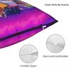 KPop Demon Hunters Huntrix Pillowcase Accessories Printed Cushion Cover Pillow Covers Home Decorations Square Multi-Size