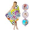 Football Arts Pattern Beach Towel for Family Stuff Friend Gifts Quick-Dry For Bath Yoga Tourism Beach GYM Camping Swimming Towel