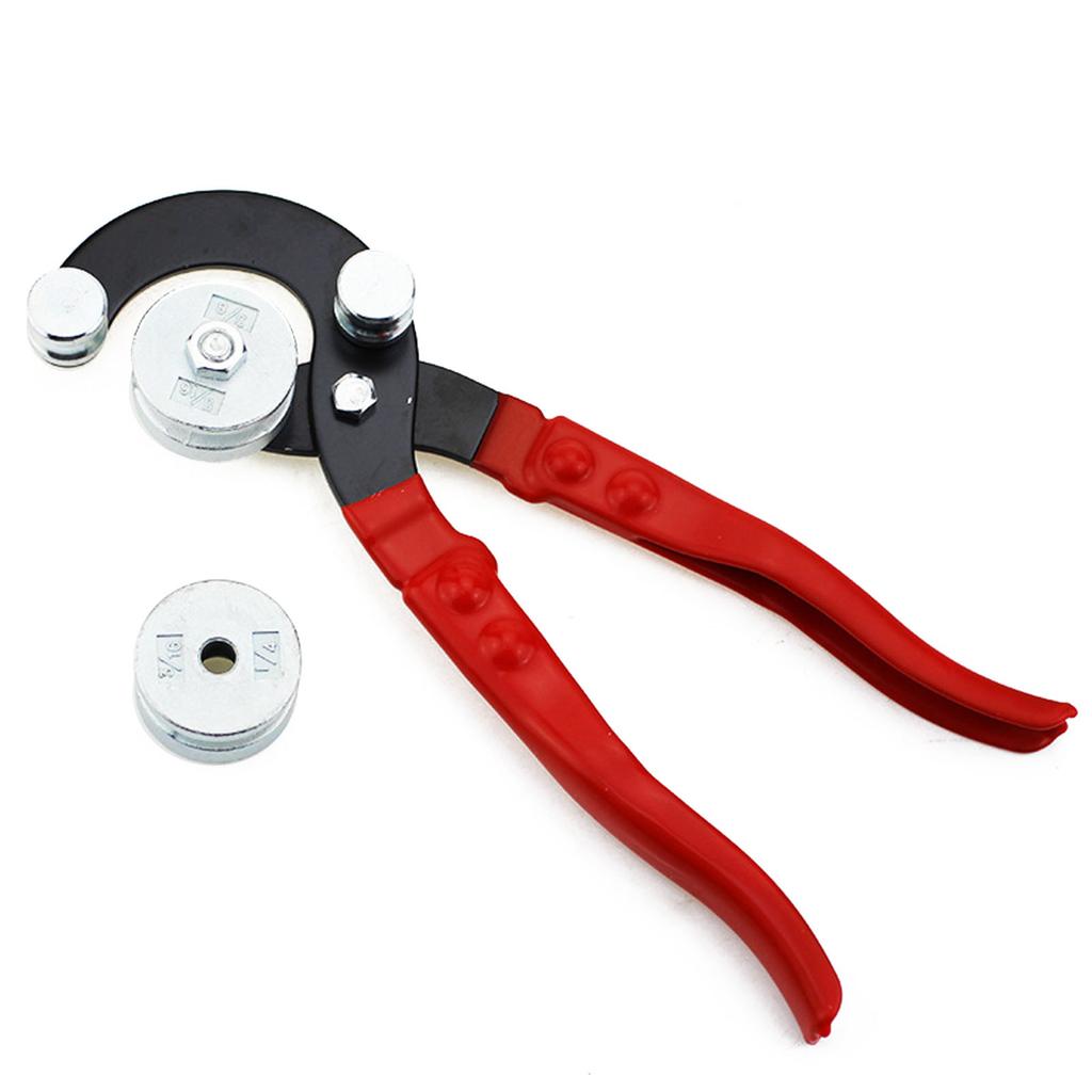 Tubing Bender- Manual Tube Bender- HVAC Bending Tool for Copper Aluminum Tubes Air Conditioner Refrigeration Repair