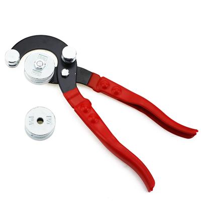 Tubing Bender- Manual Tube Bender- HVAC Bending Tool for Copper Aluminum Tubes Air Conditioner Refrigeration Repair