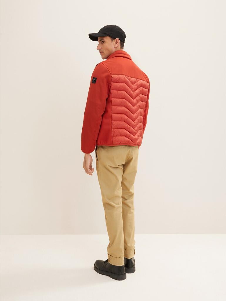 Mid-season Jacket Tom Tailor Hybrid Jacke (1034035) Rooibos Orange