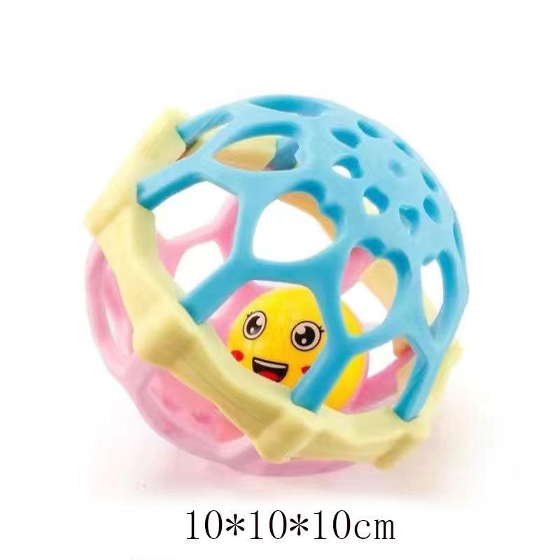 Manhattan Toy Baby Teething Ball Rattle: Toddler Grip & Educational Toy