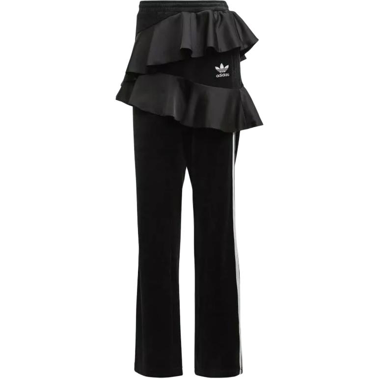 

Adidas Оригинальные модные удобные спортивные штаны J Koo Женские низы Черные FT9893 XS