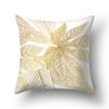 Golden Geometric Puzzle Array Pillow Car Pillow Long Pillow Cushion