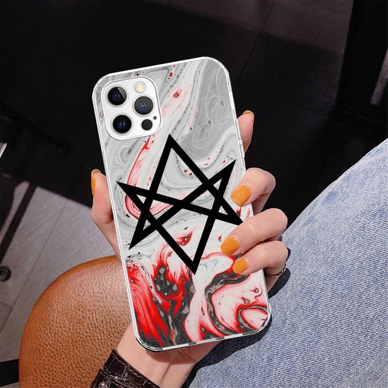 

BMTH B-Brings Me The HorizonS Phone Case For iPhone 17 Air 16 Pro Max 16E 15 + 14 Plus 11 12 13 Mini 7 8 SE Gift Print Cover Fun iPhone 17