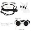Dog Goggles for Medium Small Dog Waterproof Dog Sunglasses Pet Eyewears X3UC