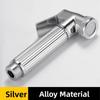 Handheld Toilet Bidet Faucet Sprayer Holder Toilet Bidet Head Bathroom Hand Self Cleaning Shower Head Bathroom Tools