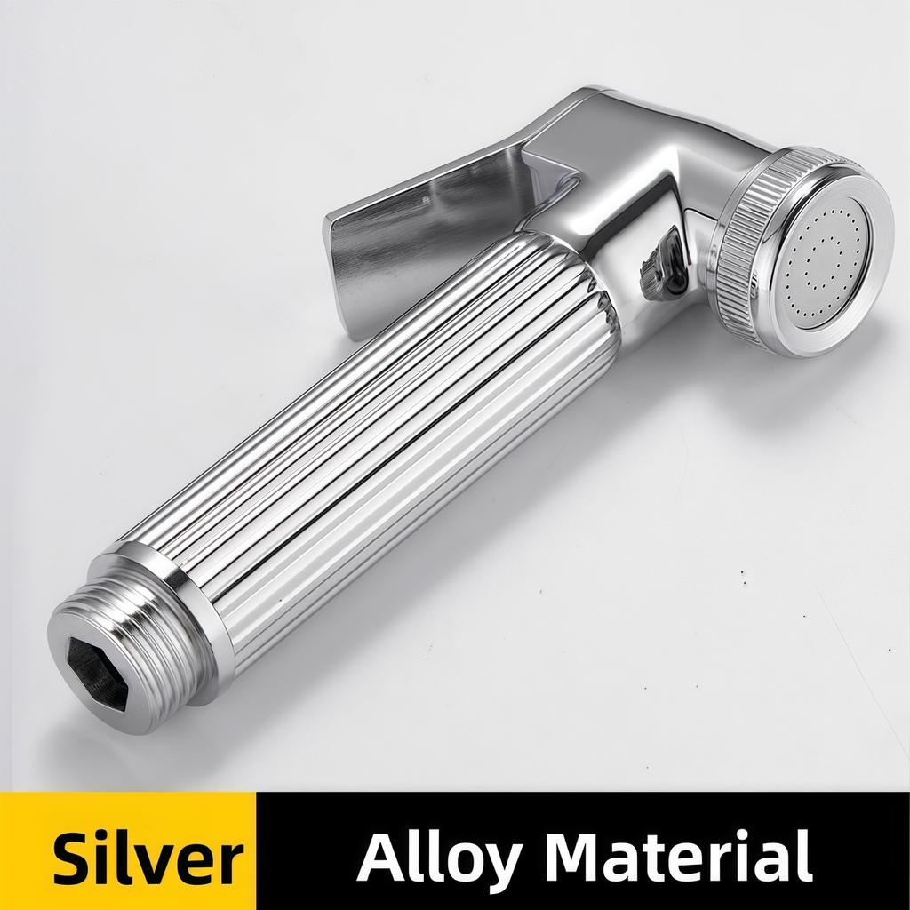 Handheld Toilet Bidet Faucet Sprayer Holder Toilet Bidet Head Bathroom Hand Self Cleaning Shower Head Bathroom Tools