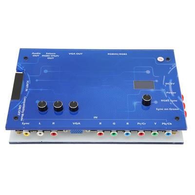 GBS Control GBSC Video Converter GBSC RGBS VGA Scart Ypbpr To VGA HD Multimedia Interface Retro