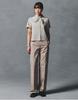 Hejiseu [His] Beige Straight Pants