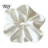 Versatile Hair Accessories for Commuting Satin Scrunchies, High Elasticity Ties Women Girls, Non Slip Band, Comfortable Bands Long Wear Solid