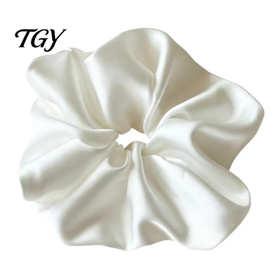 Versatile Hair Accessories for Commuting Satin Scrunchies, High Elasticity Ties Women Girls, Non Slip Band, Comfortable Bands Long Wear Solid