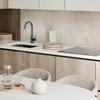 Self-adhesive Vinyl Panel with Print for Bathroom 100x50 cm Natural Stone Pattern