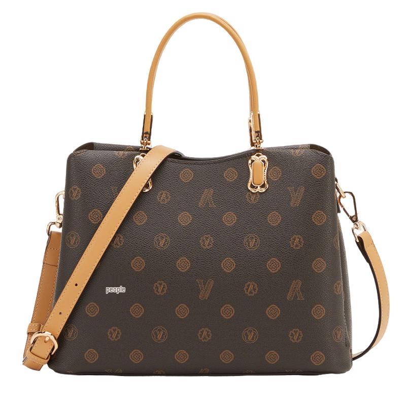 YERKO Women s Vintage Large Capacity Tote Bag