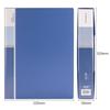 Deli 5006 A4 80-Pocket Display Book