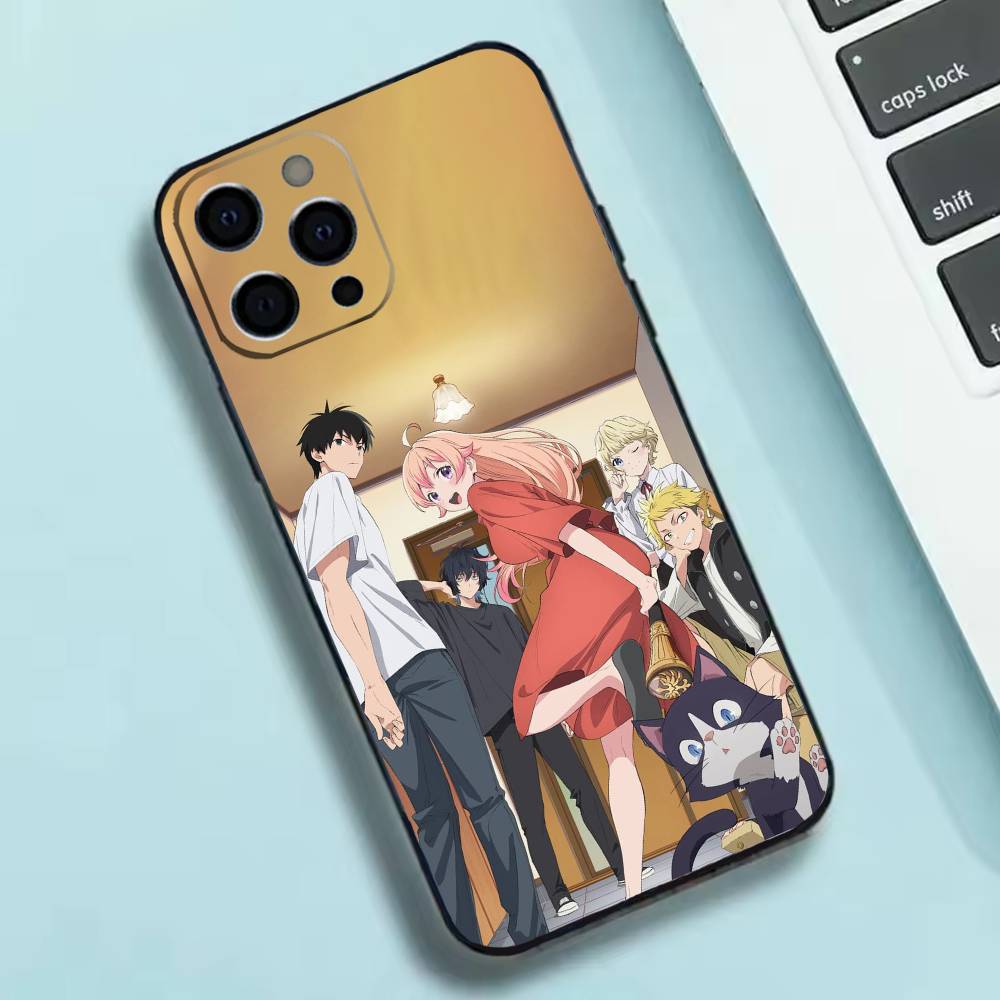 HOT Anime W-Witch Watch  Phone Case Silicone Soft For IPhone 17 16 15 14 13 12 11 X XR Plus Pro Max Plus