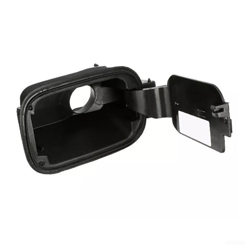 Black Gas Fuel Tank Access Door Cover Suitable for 68161542AJ Perfect Fitment and Reliable Seal Secure & Convenient Fit