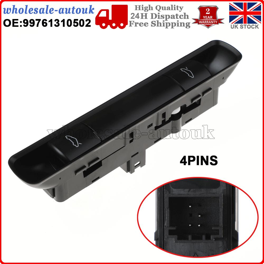 99761310502 Bonnet Boot Release Switch For Porsche 911 997 987 Boxster Cayman