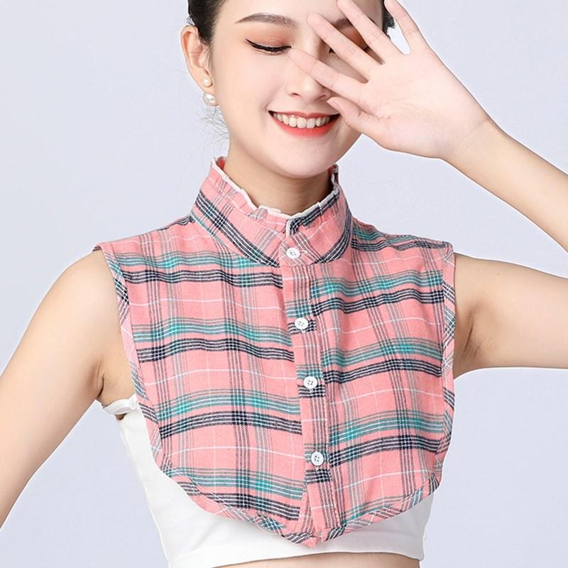 

Ложный воротник рубашка женская Ложный воротник женская осень весна съемный воротник для свитера лацкан блузка женская одежда аксессуары