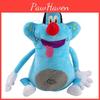 Keyifli Mavi Kedi Oggy ve Hamamböcekleri Yumuşak Peluş Bebek Çocuklar ve Yetişkinler İçin