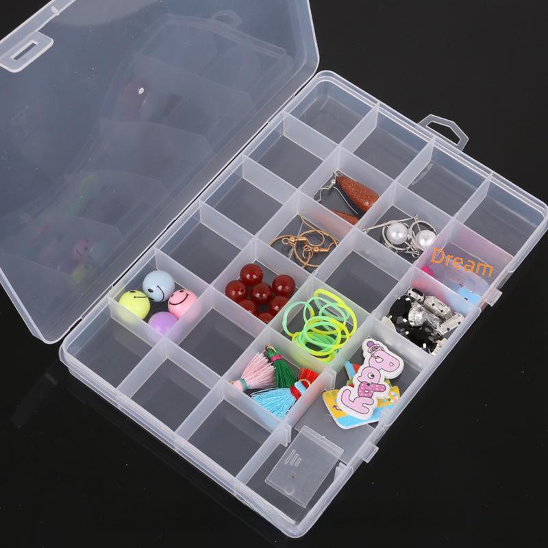 Clear Multifunctional Jewelry Storage Box