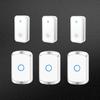 Wireless Smart Doorbell: Battery-Free, Waterproof, Long-Range Remote Control for Home