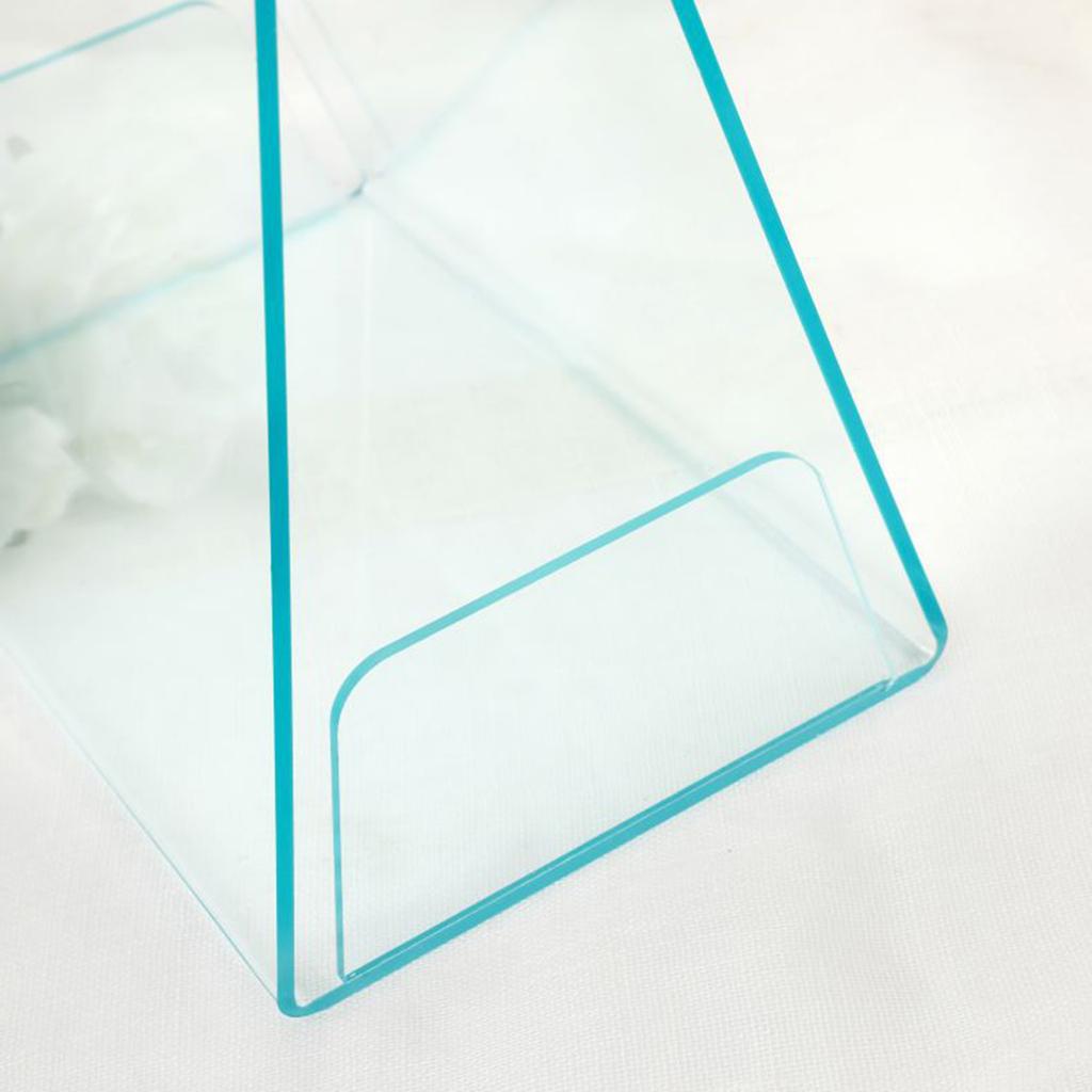 Reusable Waterproof Gift Bag Clear Flower Bouquet Bags Rose Package for Shopping and Gatherings Carry Your Presents