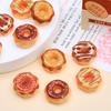 Chocolate Flavored Candy Resin Shoe Buckle & DIY Jewelry Hair Clip Accessories