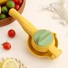 Manual Citrus Juicer with Long Handle BPA-Free Fruit Press for Lemon