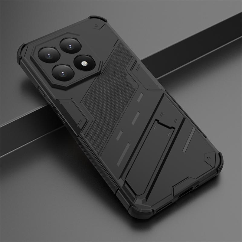 Phone Cover For Xiaomi 15T Case Anti-knock Armor Phone Holder Full Cover Case For Xiaomi 15T Case For Xiaomi 15T Pro 6.83 Inch