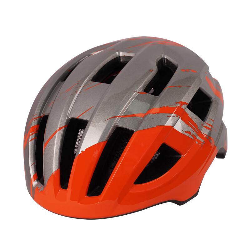 DEVIATE Integrated Mountain Bike Cycling Helmet L