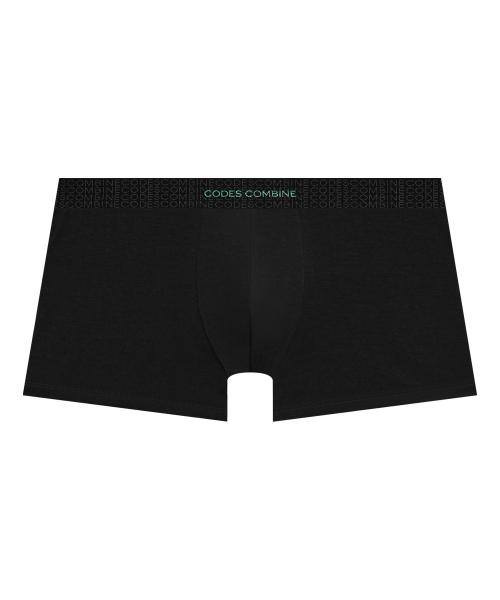 

[Codes Combine Нижнее белье] Жаккардовая резинка с логотипом Модальные боксеры [Отправка из Кореи] 100% Оригинал 95