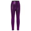 Leggings Brillantes con Estampado de Escamas de Pez para Niñas Cintura Elástica Pantalones Casuales Elegantes para Práctica de Baile