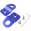 Pair Car Radiator Stay Bracket Racing Refrigeration Bracket Car Radiator Stay Aluminum For Subaru Tank Bracket