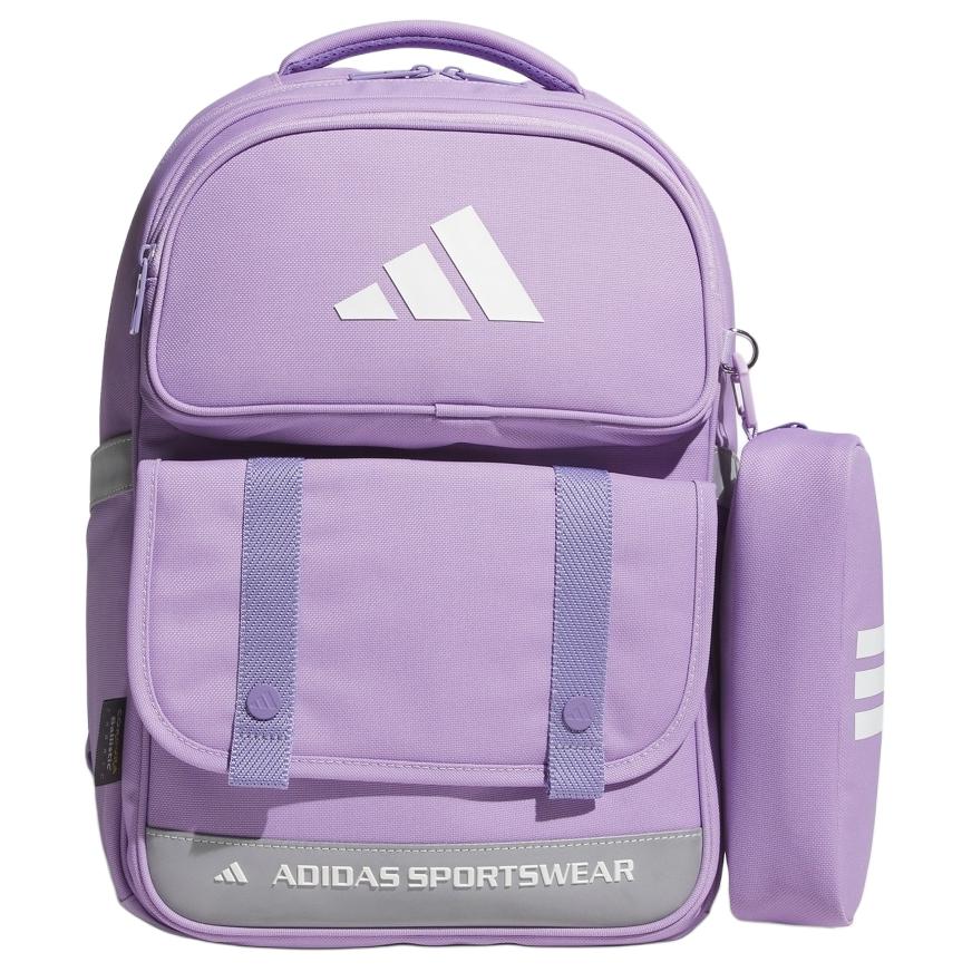 

Adidas Recycled Polyamide Backpack Kids Powder Plum Purple Adidas KD4335