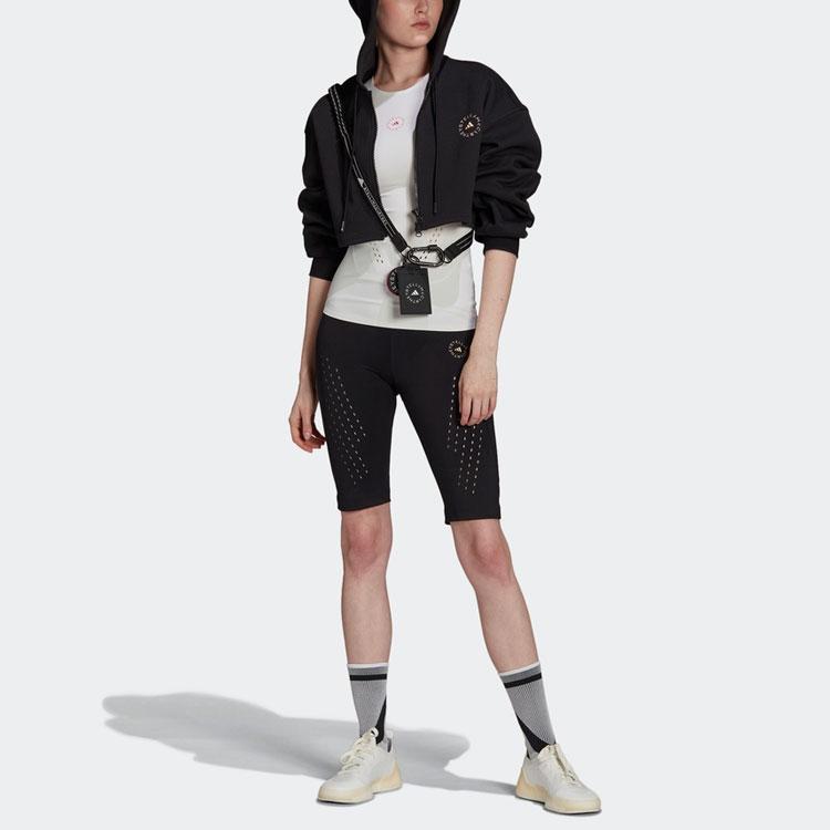 Adidas Solid Color Sports Tank Top Women Tops White GU9468